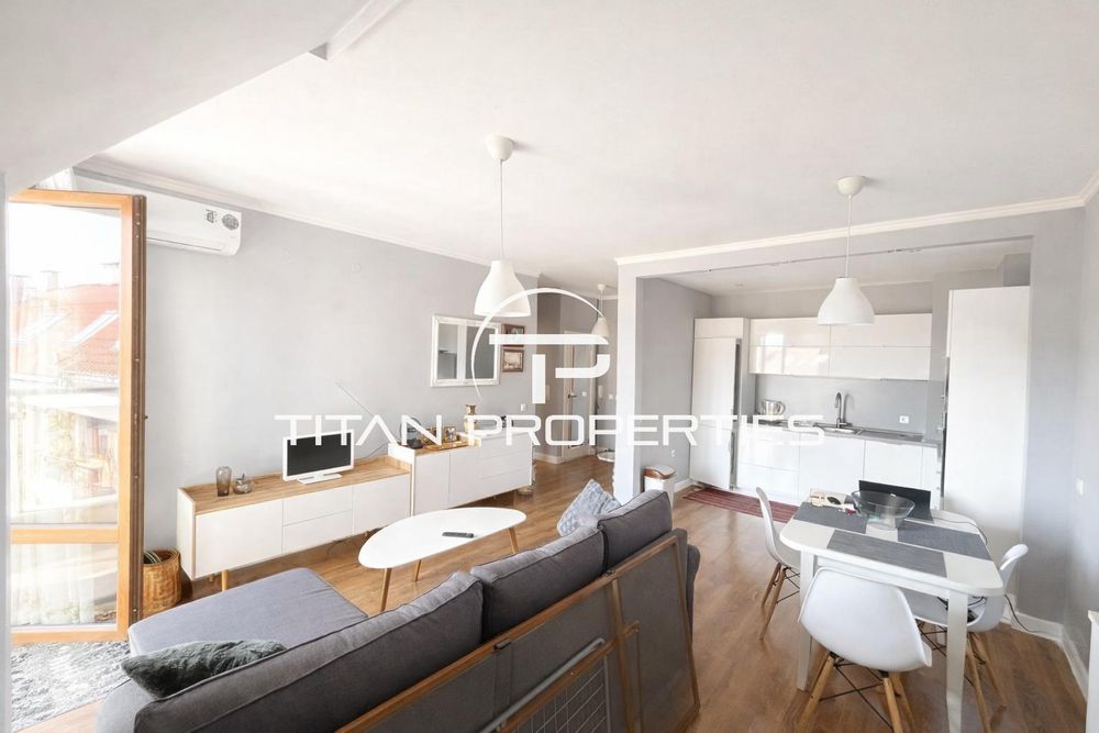 Продава се Двустаен апартамент в Пловдив, Кършияка - 65 кв.м за 1256 €/кв.м - Снимка #1