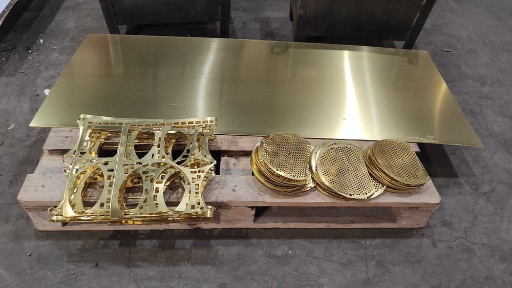 Рангли металларни, жумладан, алюминий, мис жез ва зангламайдиган кесиш