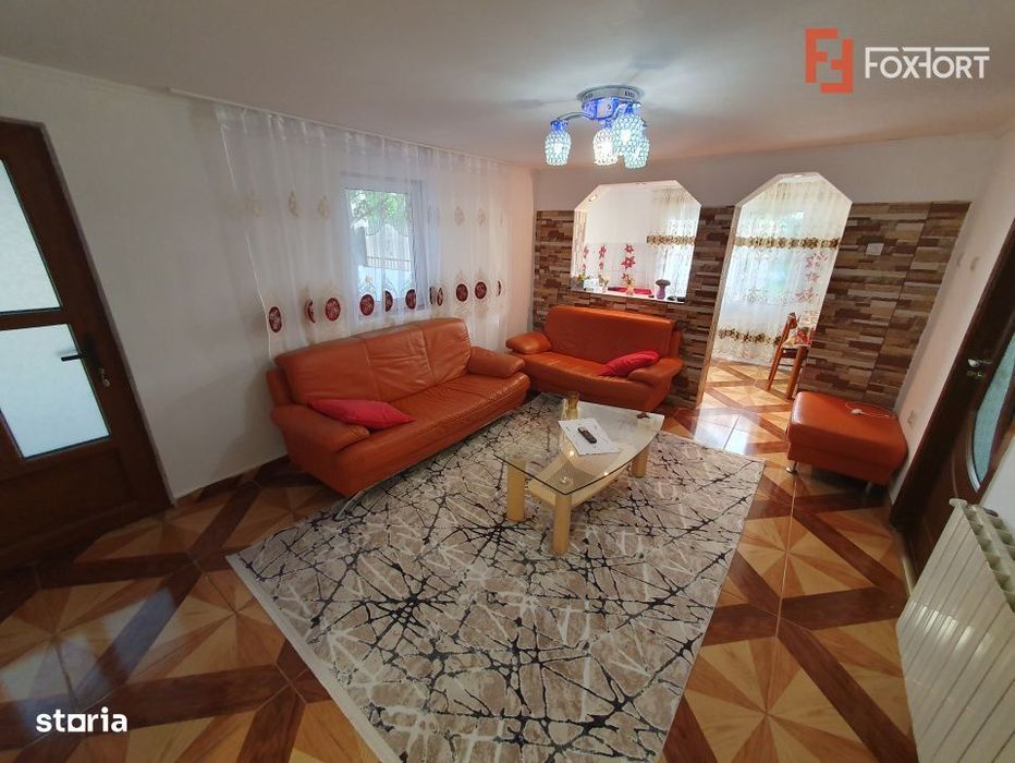 Casa individuala 5 camere, curte si gradina in Rudna