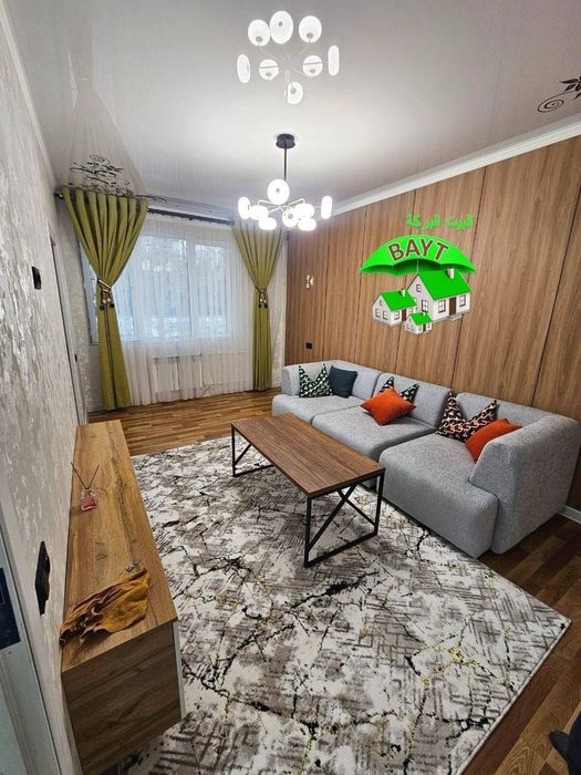 • МЕТРО ЧИЛАНЗАР 5минут 1/2/4 Евро Обстановкой Продаётся квартира