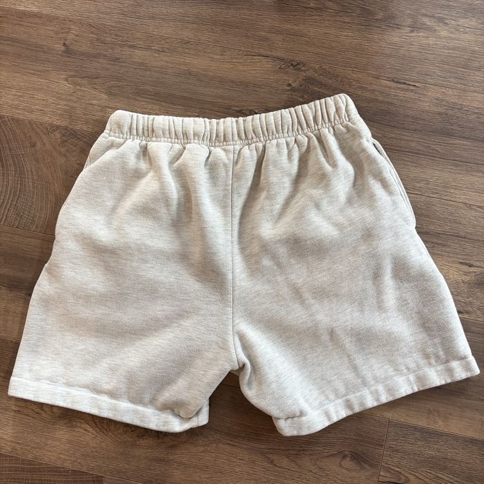 Essentials white shorts