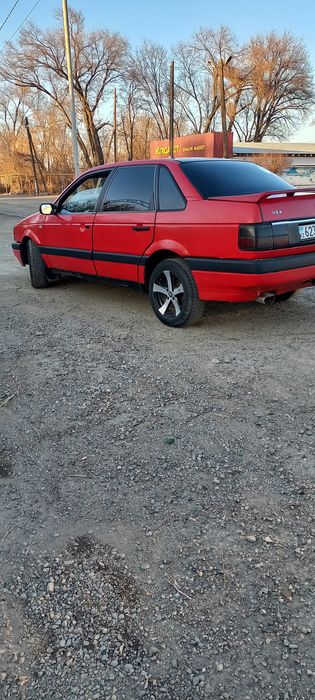 Пассат б3 на полном ходу