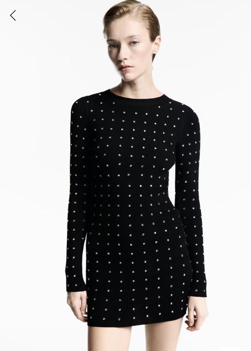 Рокля Mango с етикет