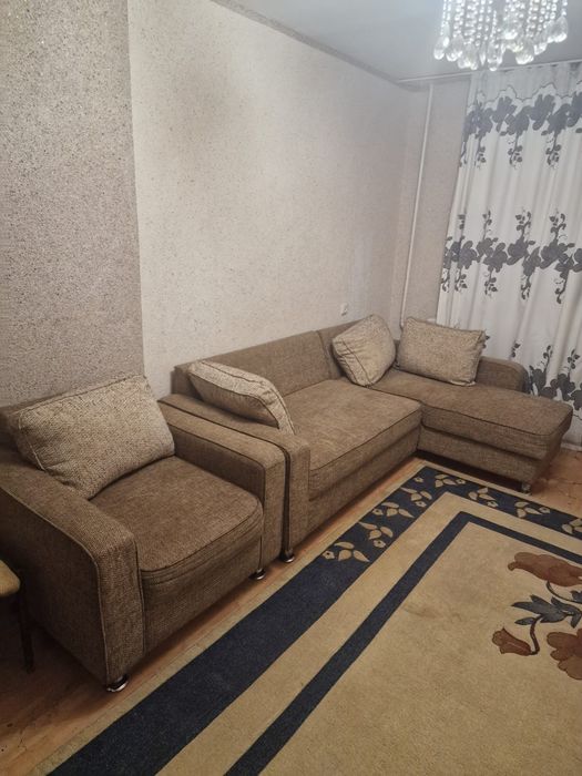 Диван креслосымен