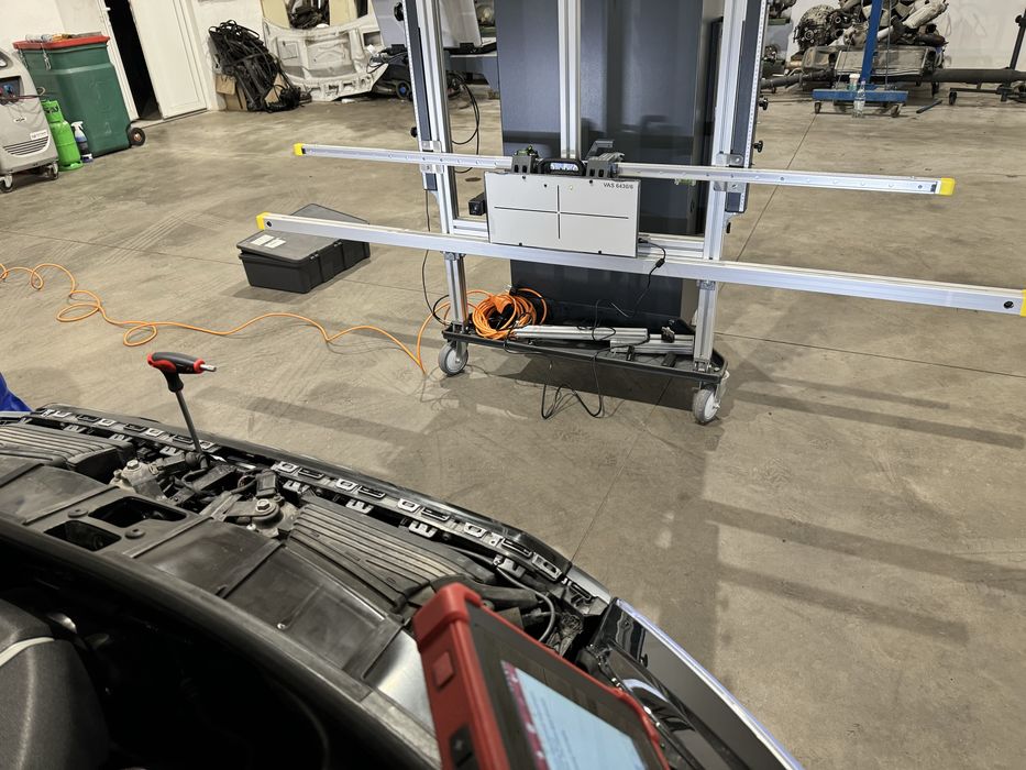 Calibrare Distronic ACC Radar Camera parbriz Calibrare ADAS