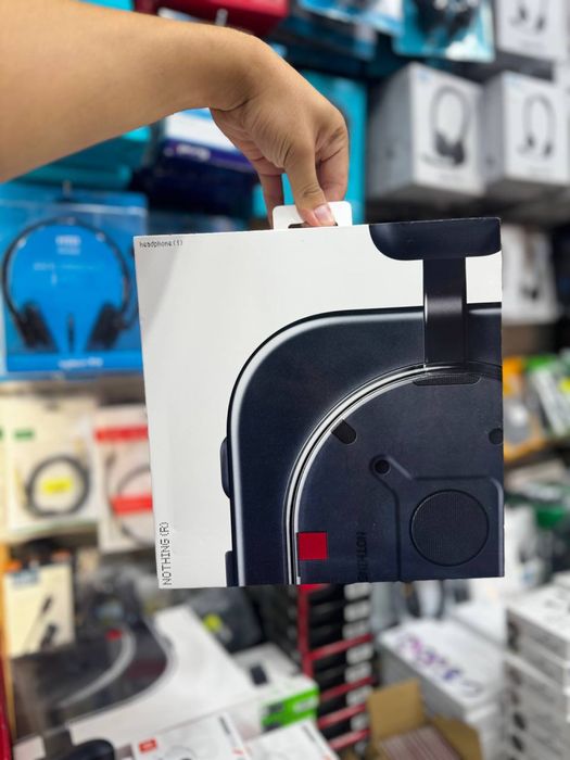 Наушники nothing (r) headphone (1) полоноразмерные с шумопадавлением