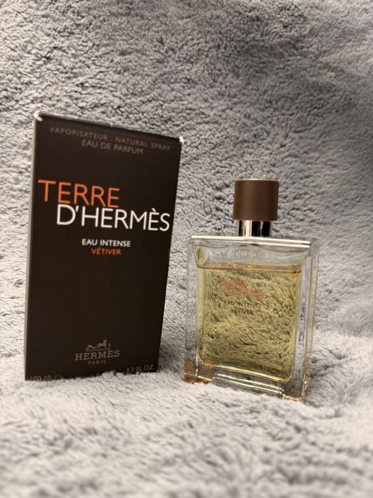 Hermes Eau Intense Vétiver парфюм