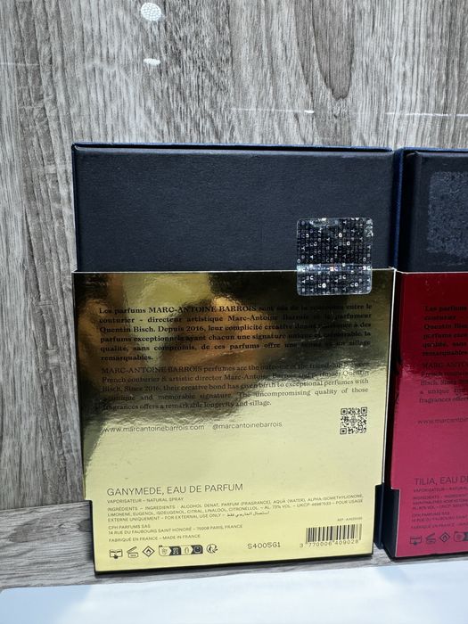 Marc Antoine Barrois Ganymede TILIA