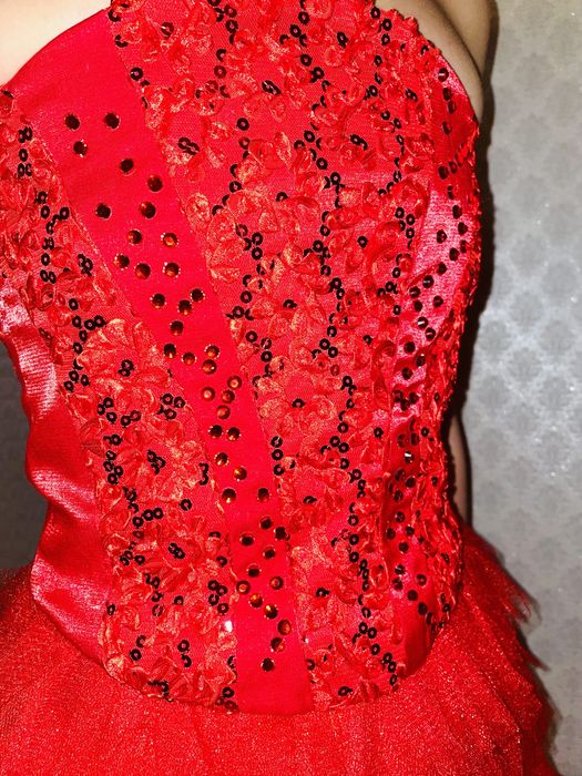 Платье ручной работы