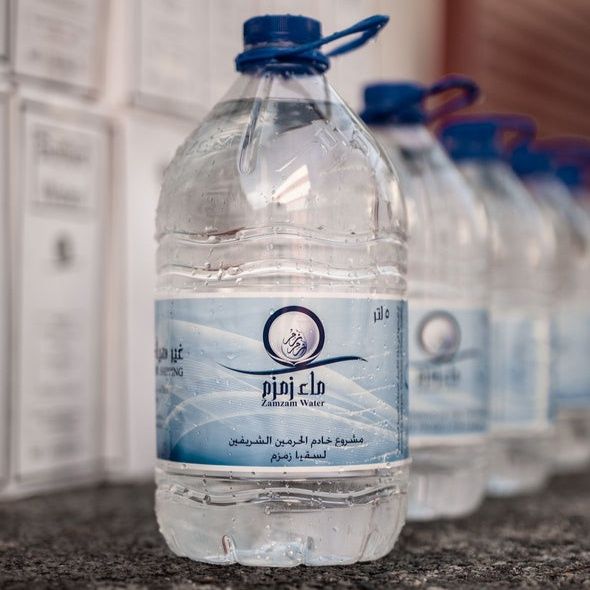 Zamzam suv tozasi Вода замзам (Zam zam) чистая, оригинальная из Аравии