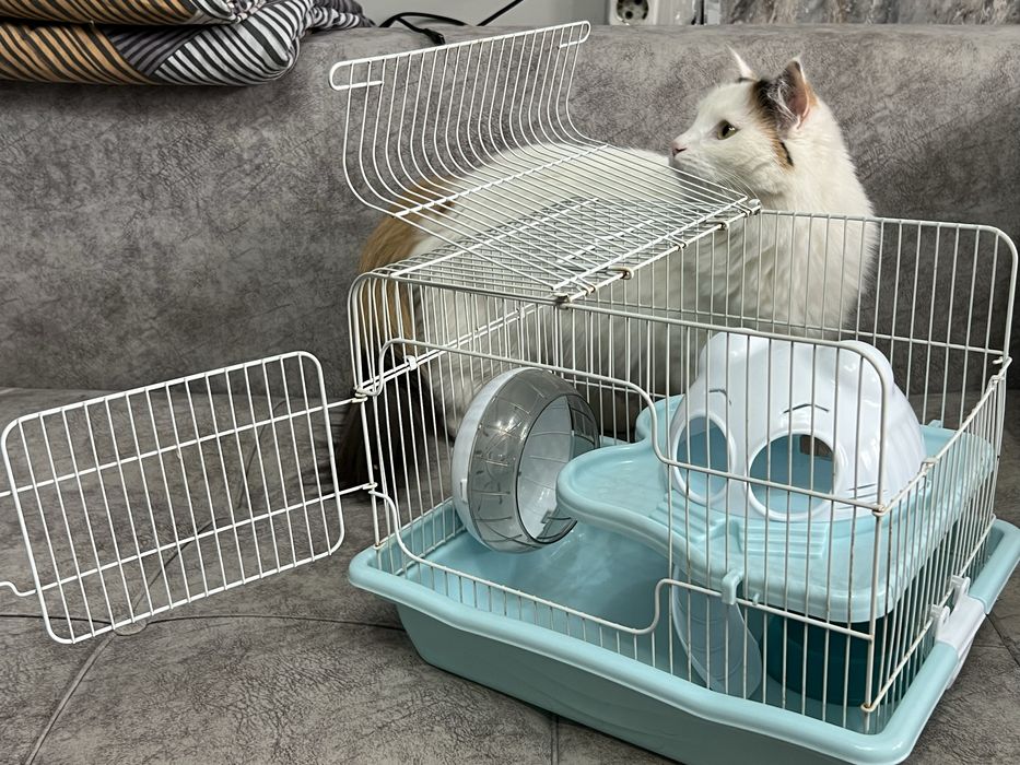 Клетка для хомяка