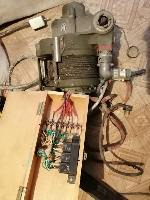 Электро лебедка БЛ—56сб2