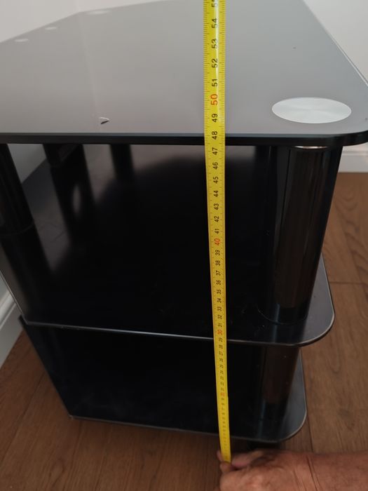 Mobilier audio- video  din sticla