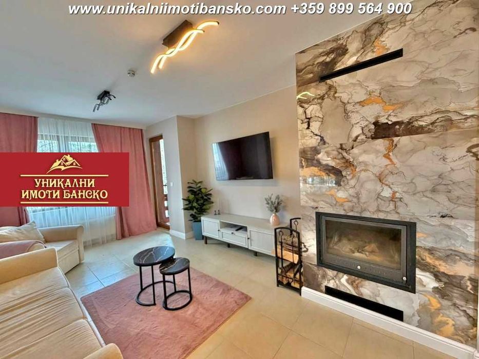 На метри от ски пътя! Двустаен апартамент за продажба в Банско