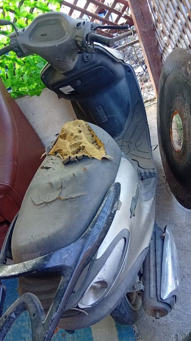 Vand scuter pentru piese