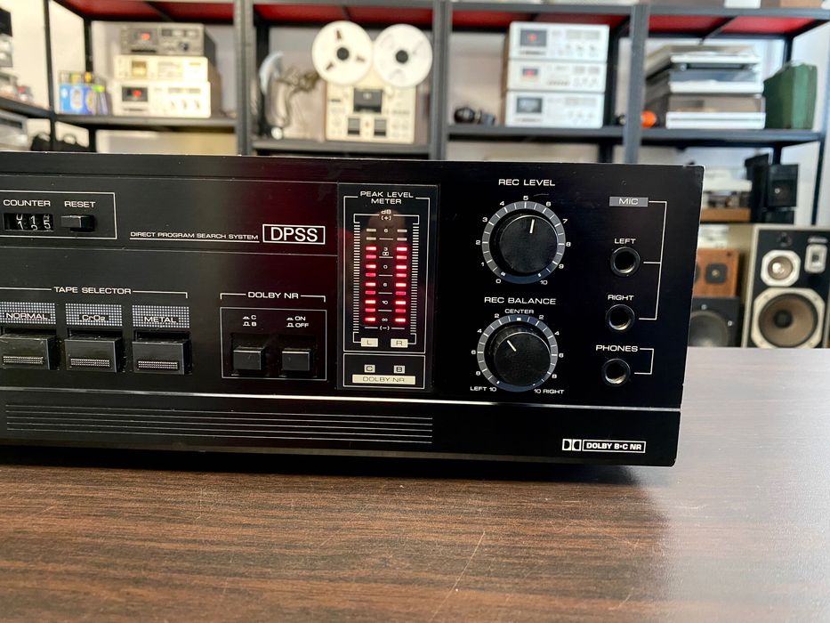 Касетен дек Kenwood