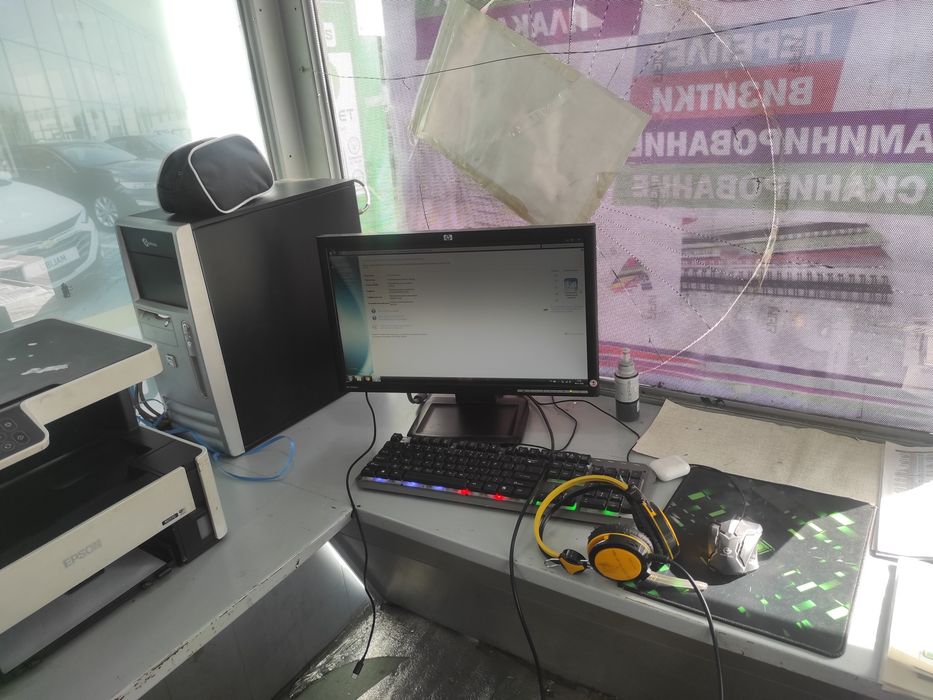 HP LE2001 Kompyuter DDR3 P43 tayyor kompyuter