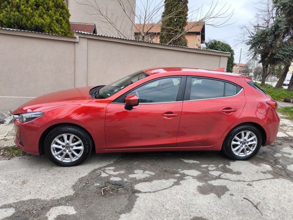 Mazda 3 SkyActive