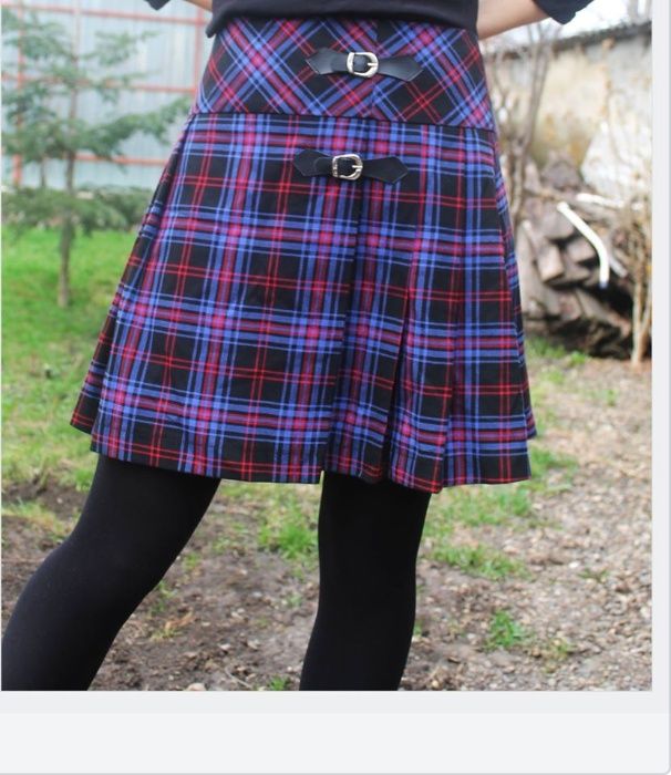 Fusta Punk Rock model tartan marca PAPAYA