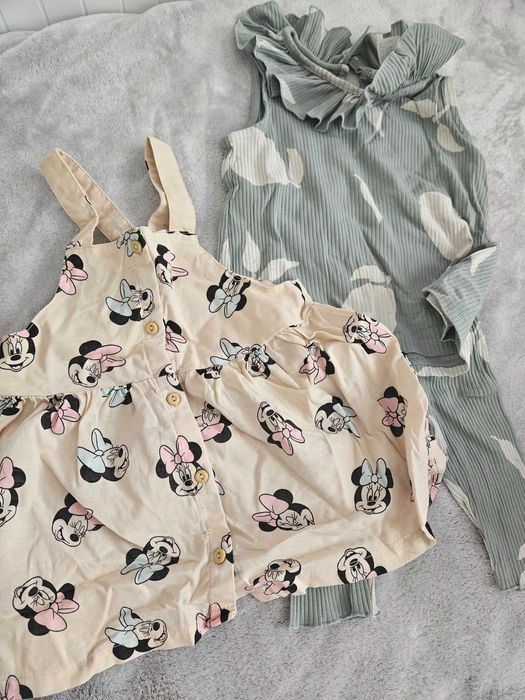 Lot haine hm vara fetite marimea 74/80