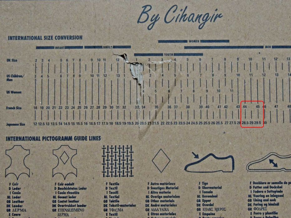 Ghete de iarnă 44/45