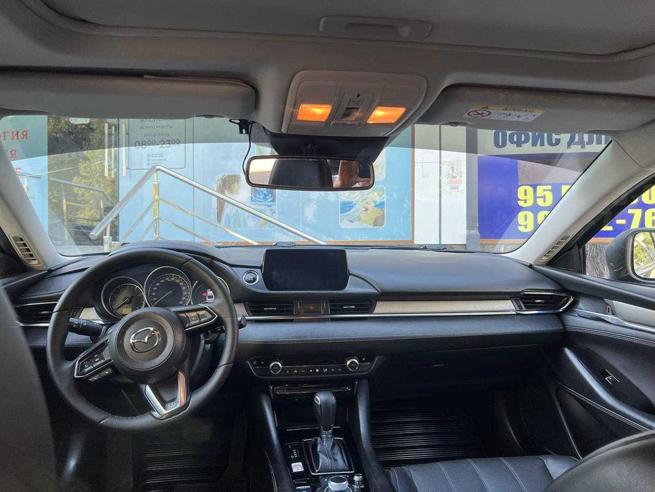 Mazda 6 2018 год