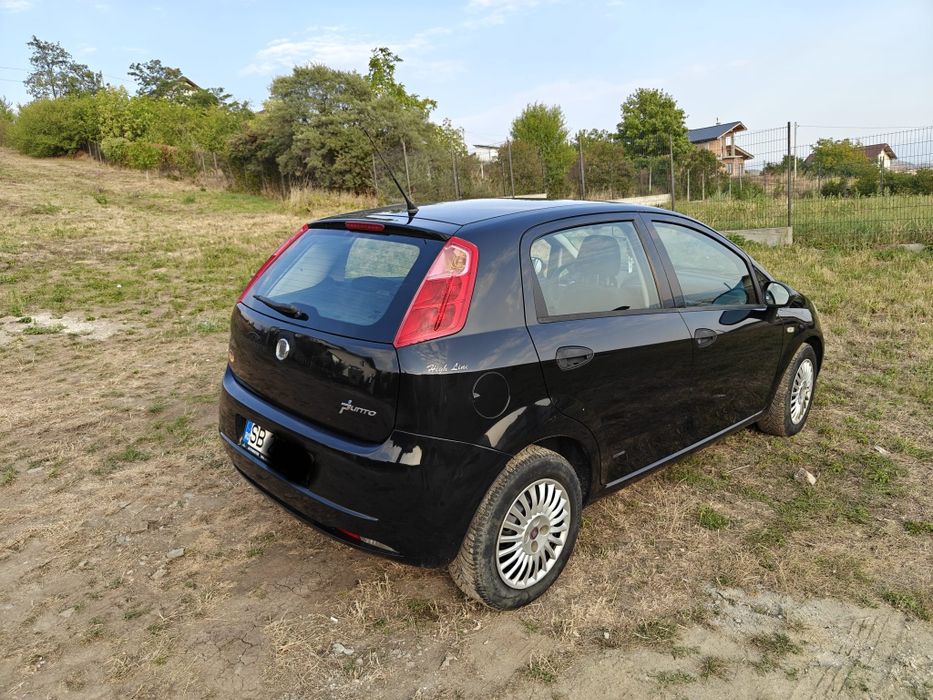 FIAT Grande Punto 2008 — imagine 3