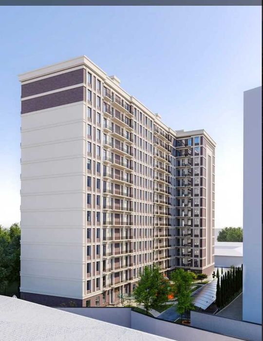 ЖК "SABOT RESIDENCE" 1-x 38,72кв.м Тошкент Яшнобод тумани