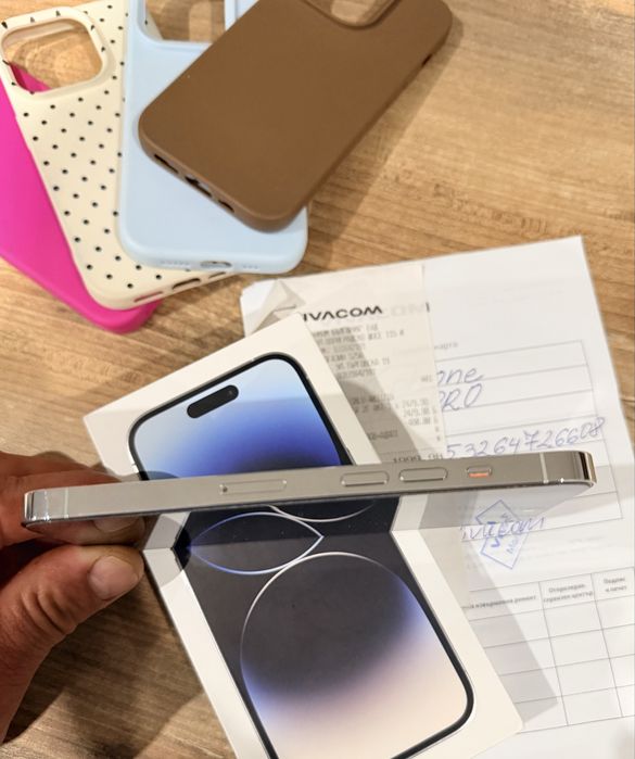 iPone 14 Pro * 128GB * Silver *