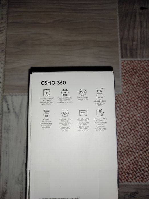 Dji osmo 360 adventure combo