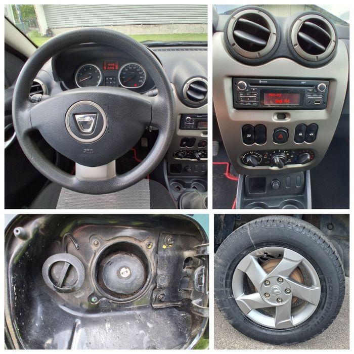 Dacia Duster Story 2013 benzina+GPL Pack Look 79000km Clima Euro5