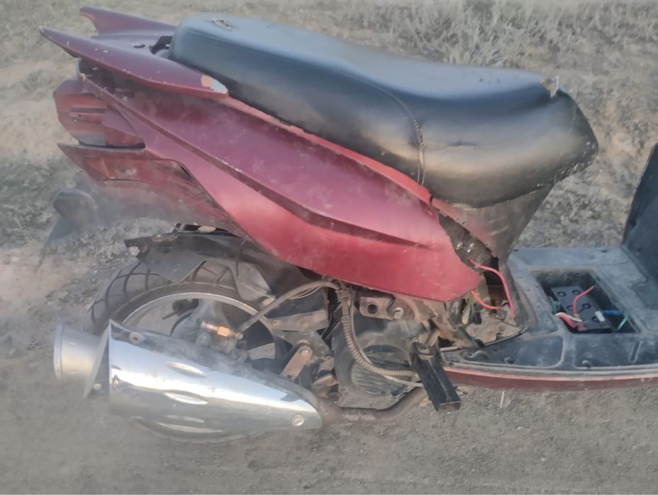 скутер 150 кубов