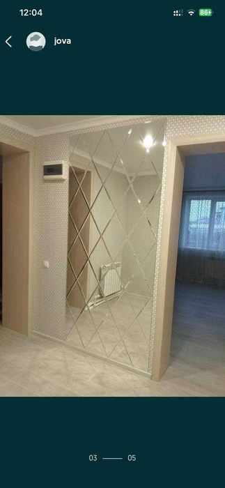 Xar xil turdagi oynalar urnatish xizmati