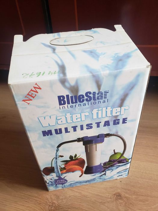 Filtru apa antibacterian M4 multistadic triplu medaliat aur