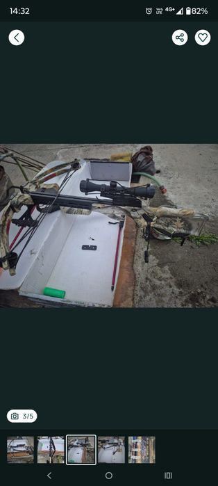 Arbaleta sniper crossbow