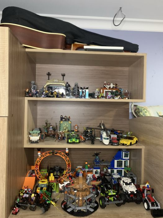 Лего много ориг