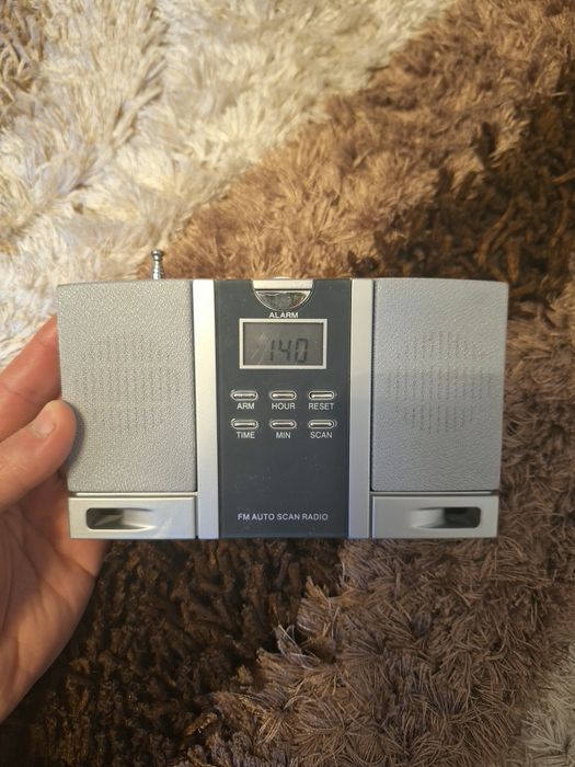 Mini radio ceas, alarma