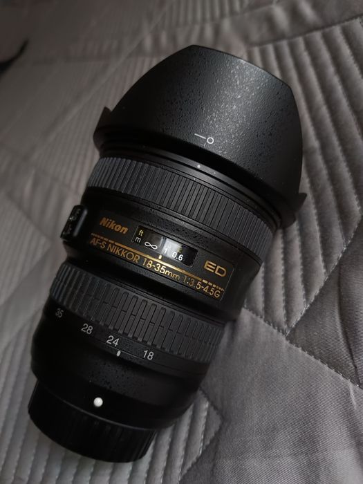 Nikkor 18-35mm ширик