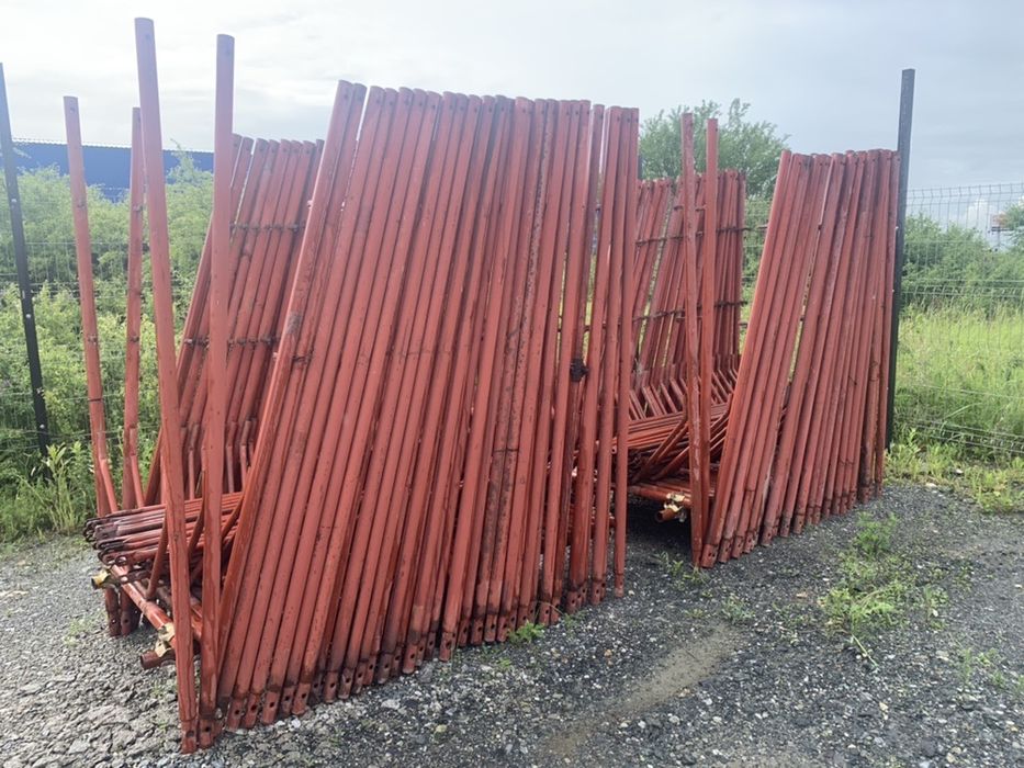 Vanzari schela metalica second constructii