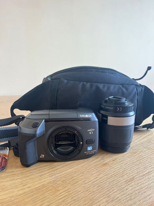 Лентов апарат Minolta Vectis S1