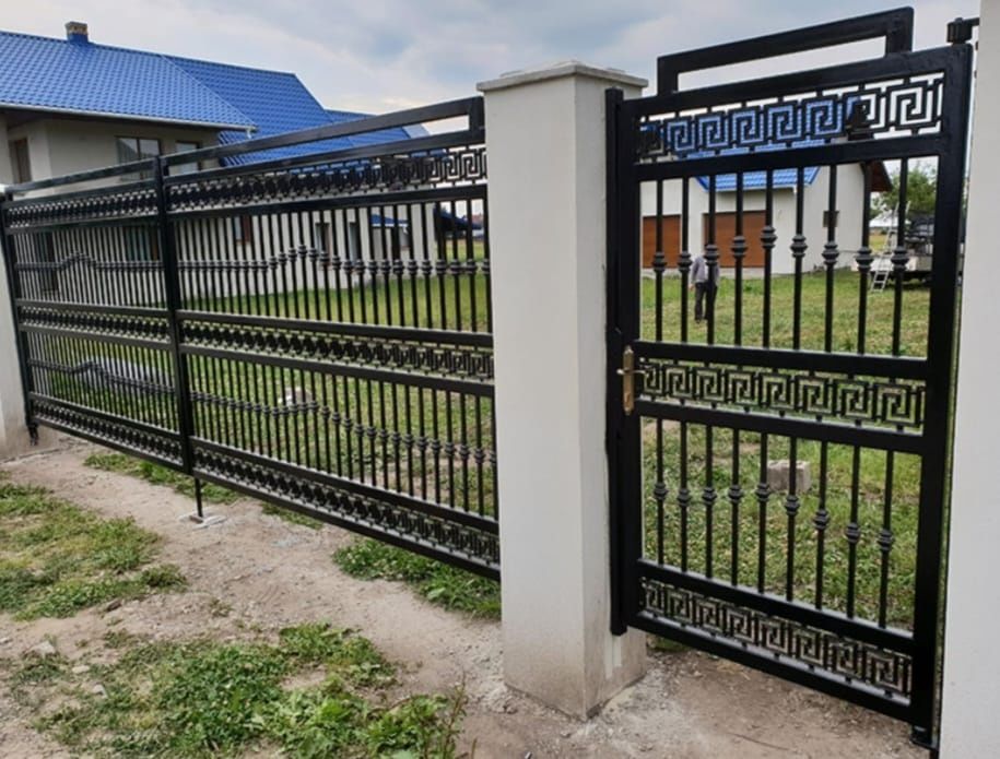 Gard din fier forjat,  livrare în orice județ