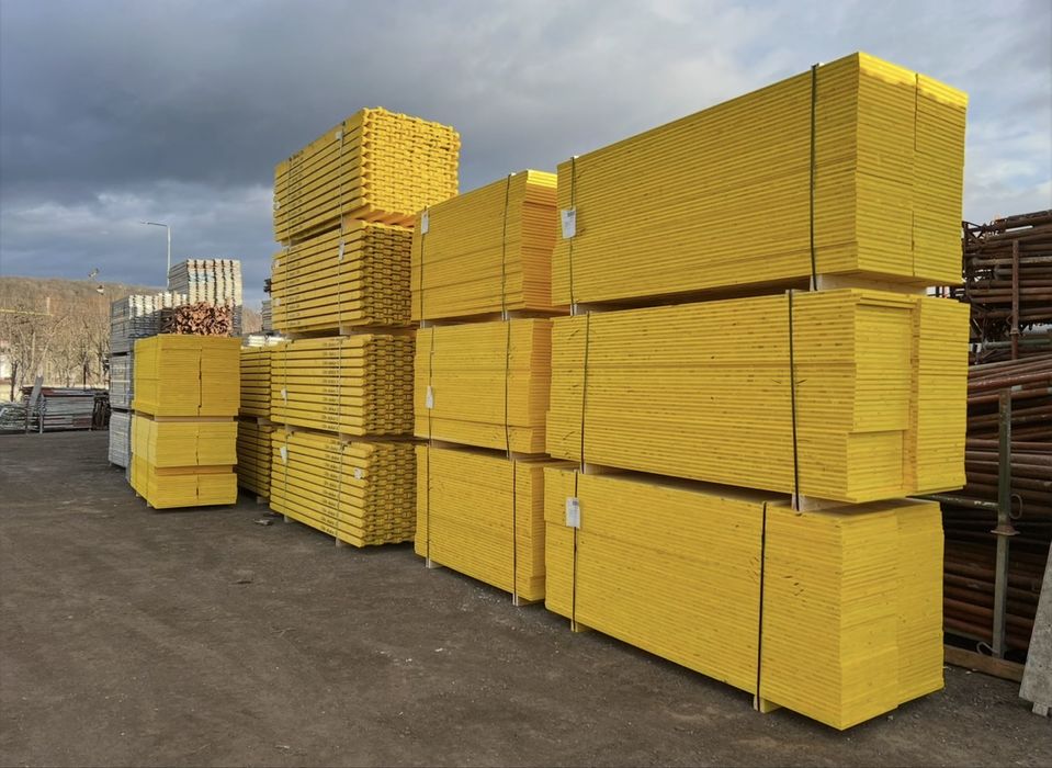 Placa Galbena Doka , Tego , Grinda H20 , Schela , Decofrol