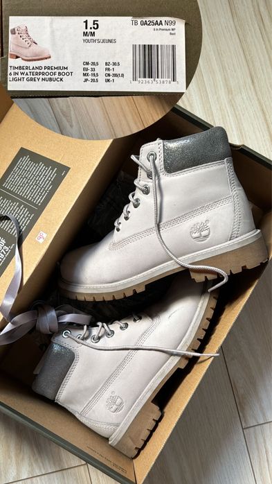 Ботинки детские TIMBERLAND оригинал