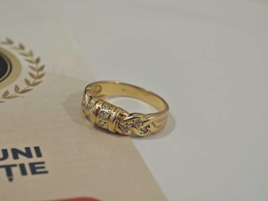 Inel Aur 18K 3.07g ( ag 32 b 27907 )