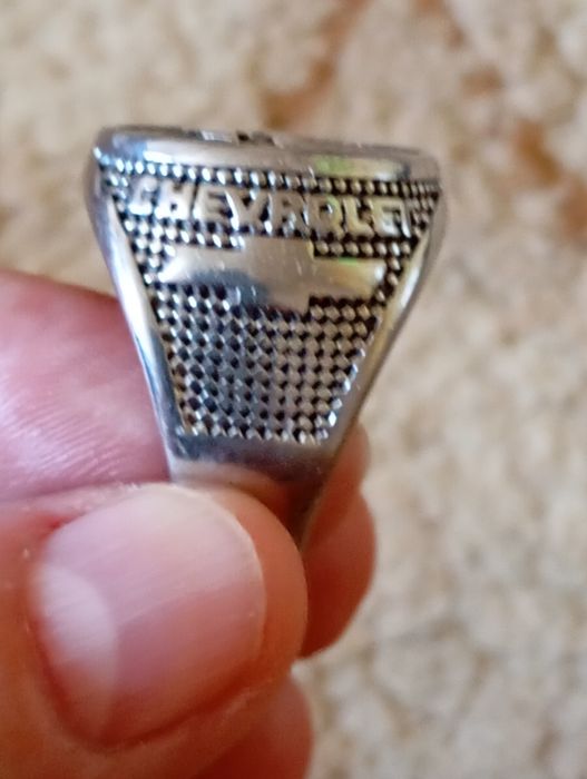 Кольцо серебренний