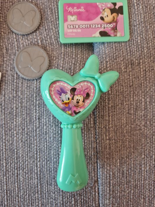 Casa de marcat Minnie Mouse