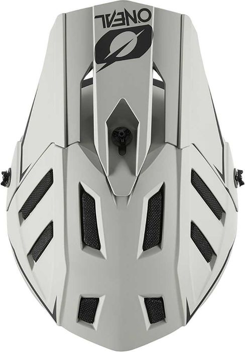 Casca integrala O'Neal Backflip Solid - Fullface,  M, grii