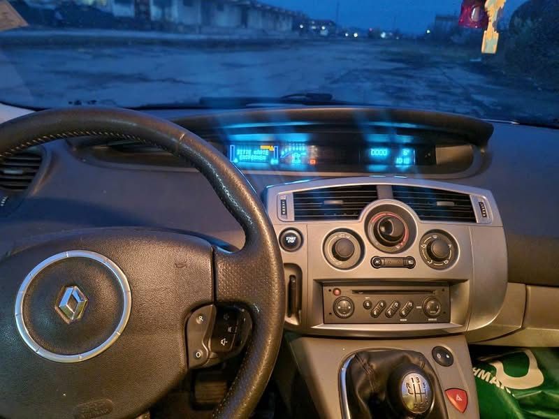 Renault Scenic 2008 filtru particule activ