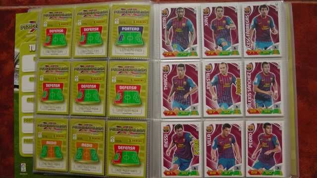 Panini – Album Liga BBVA 2011-12 Adrenalin XL Spania