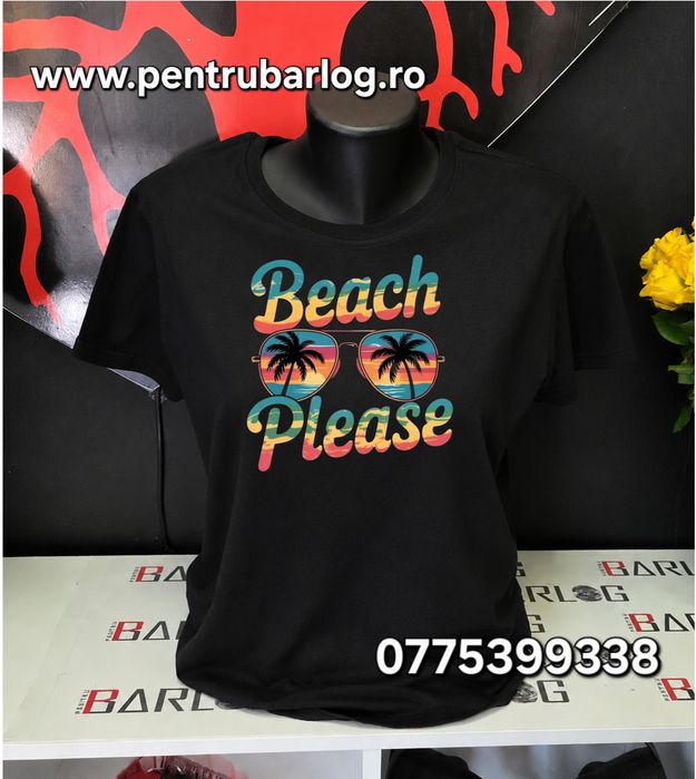 Tricou Beach Please